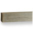 60 Inch Whitewash Cedar Non-Combustible Supercast Concrete Mantel Shelf
