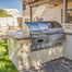 Louisiana Estate Built-In 860 Wood Pellet Grill Lifestyle