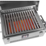 Solaire Anywhere Portable Gas Grill Cooking Area Lit