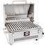Solaire Anywhere Portable Gas Grill With Hood Open