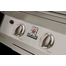 Solaire Gas Grill Knobs Close Up
