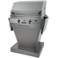 27 Inch Deluxe Pedestal Grill No Rotisserie