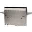 56 Inch Gas Grill With Dual Rotisserie And Dual Fuel Back View