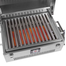 Solaire Anywhere Marine Portable Gas Grill Lit Burner