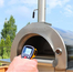 Ibrido Outdoor Pizza Oven With Included Temperature Gauge
