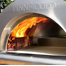 Ibrido Wood Version Outdoor Pizza Oven