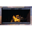 Temco TFC39 Glass And Track Zero Clearance Fireplace Door Charcoal Finish