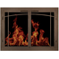 Craftsman Cabinet Fullview Door Style Masonry Fireplace Door - Essential Line