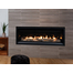 DRL3500 Gas Fireplace with Optional Log Set