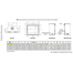 DRC2033 Direct Vent Gas Fireplace Overall Dimensions