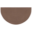Goods of the Woods Guardian Brown Half Round Hearth Rug