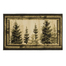 Goods of the Woods Forest Trees Rectangular Hearth Rug