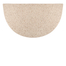 Ember Sandstone Half Round Hearth Rug 36" x 72"
