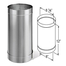 DuraBlack 8" x 12" Single-Wall Stove Pipe Stainless Steel Specifications