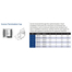 4” x 6 5/8” DirectVent Pro Aluminum Sconce Termination Cap Specs