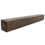 60" Classic Thermastone Beam Side View