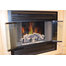 FMI Matte Black Finish Fireplace Glass Door Handle Detail