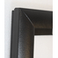 Textured Black Powder Coat Corner Sample FMI Fireplace Glass Door