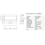 50 Inch Tru-View XL Deep Indoor/Outdoor Smart Electric Fireplace Spec Sheet