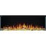 Napoleon Trivista Primis 50 Inches Series Electric Fireplace-NEFB50H-3SV