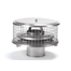 Weathershield Round Air-Cooled Chimney Cap - 10"