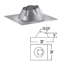 DuraPlus Galvalume 0 - 6/12 Roof Flashing 6". The size is indicated on the image.