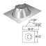 Flat Roof Flashing DuraPlus Galvalume 7". The size is indicated on the image.