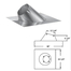 DuraPlus Galvalume 7 - 12/12 Roof Flashing 8". The size is indicated on the image.