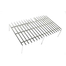 raised heavy duty grate with support legs briquette grate 18-1/4″ x 11-1/2″ Nickel Chrome Plated