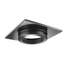 DuraVent 3" to 4" PelletVent Pro Ceiling Support/Wall Thimble Cover 3PVP-WTC