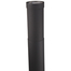 High-quality Ventis Double-Wall Black Stove Pipe Telescoping Section