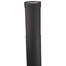 VDB07LT - 7" Ventis Double-Wall Black Stove Pipe, Large Telescoping Section
