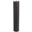 VDB0712 - 7" X 12" Ventis Double-Wall Black Stove Pipe 430 Inner/Satin Coat Steel Outer