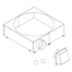 8-Inch Inner Diameter Chimney Outside Air Kit for HHT SL300 Series Wood Pipe | CAK4A