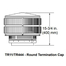 Round Termination Cap with Storm Collar for SL1100 Series Chimney Pipe Specifications