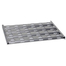 thick gauged 304 stainless steel 17-13/16" x 12-7/16" briquette tray only