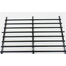 Elegant 3 and 3X Porcelain Coated Briquet Rack Grill Body Broilmaster top view