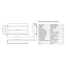 40 Inch Panorama BI XtraSlim Smart Electronic Fireplace Specifications