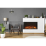 88 Inch Tru-View XT XL Smart Electric Fireplace Installed