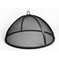 Fire Pit Screen Carbon Steel Dome Style No Hinge