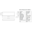 60" Panorama BI XtraSlim Smart Fireplace Specifications