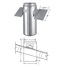 Selkirk 5" Ultra-Temp Roof Support Package 5T-RSP Size