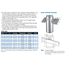 Selkirk 5" Ultra-Temp Roof Support Package 5T-RSP Size Chart