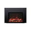 38 Inch Traditional Smart Electric Fireplace in 3-Sided Trim