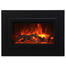 30 Inch Traditional Smart Electric Fireplace in 4 Sided Trim