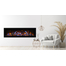 Panorama BI XT Deep Smart Electric Fireplace Installed