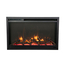 30 Inch Traditional Xtra Slim Smart Electric Fireplace