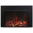 48 Inch Traditional Smart Electric Fireplace