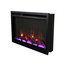 Right view of 30 Inch Traditional Xtra Slim Smart Electric Fireplace