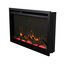 Right view of 33 Inch Traditional Xtra Slim Smart Electric Fireplace